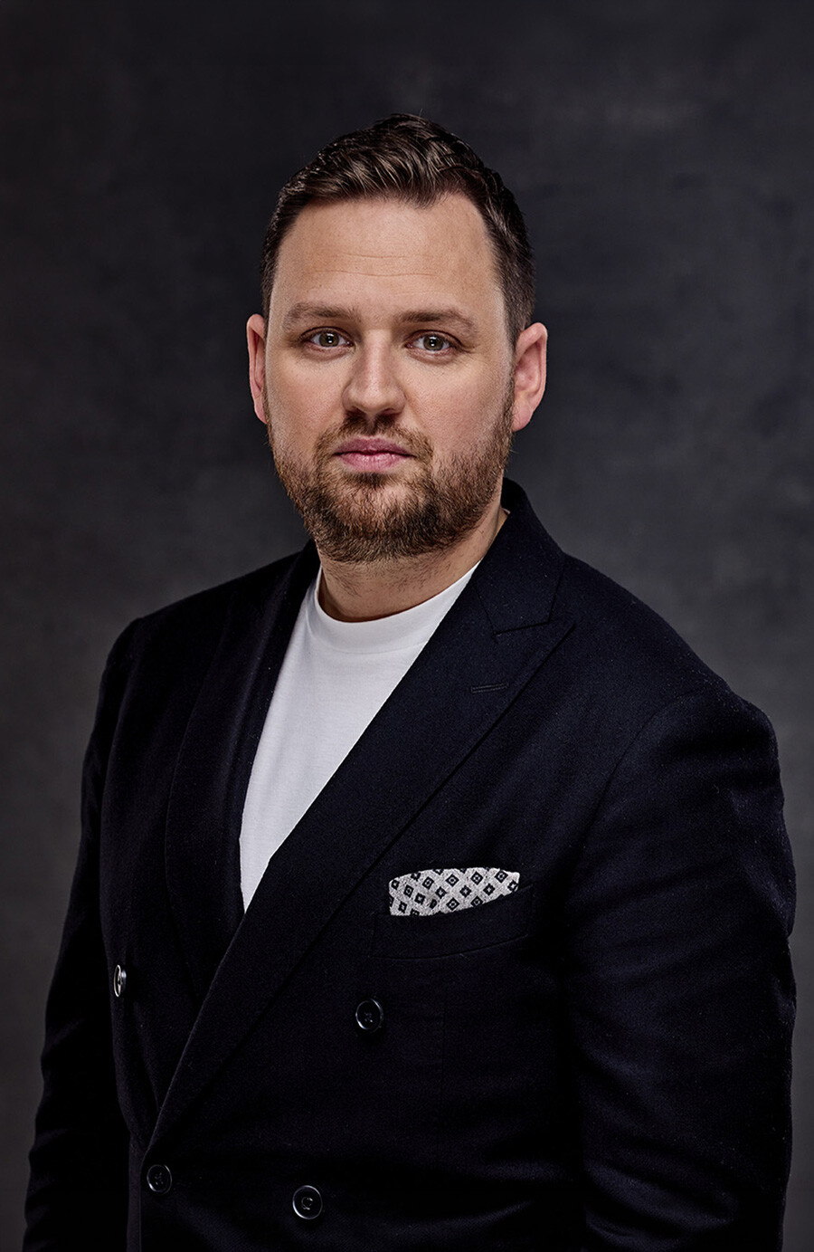Dave Maasland   staand